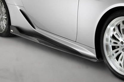 ORC TOM'S Racing - Dry Carbon Side Diffuser - 2018+ Lexus LC500 / 2021+ LC500 Convertible