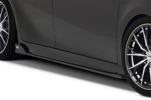TOM'S Racing Side Diffuser - 2018-2020 Toyota Camry (FRP-Painted- Matte Black)