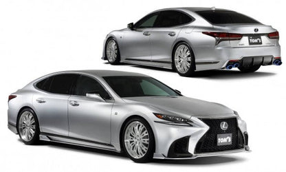 TOM'S Racing Side Diffuser - 2018+ Lexus LS500 (FRP-Unpainted)