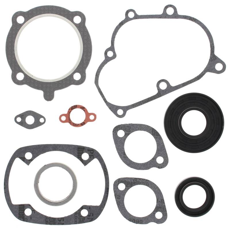 Vertex Pistons Vertex Gaskets 1974 Yamaha 246 GP/GS Complete Gasket Kit w/ Oil Seals 711138B 711138B Photo - Primary