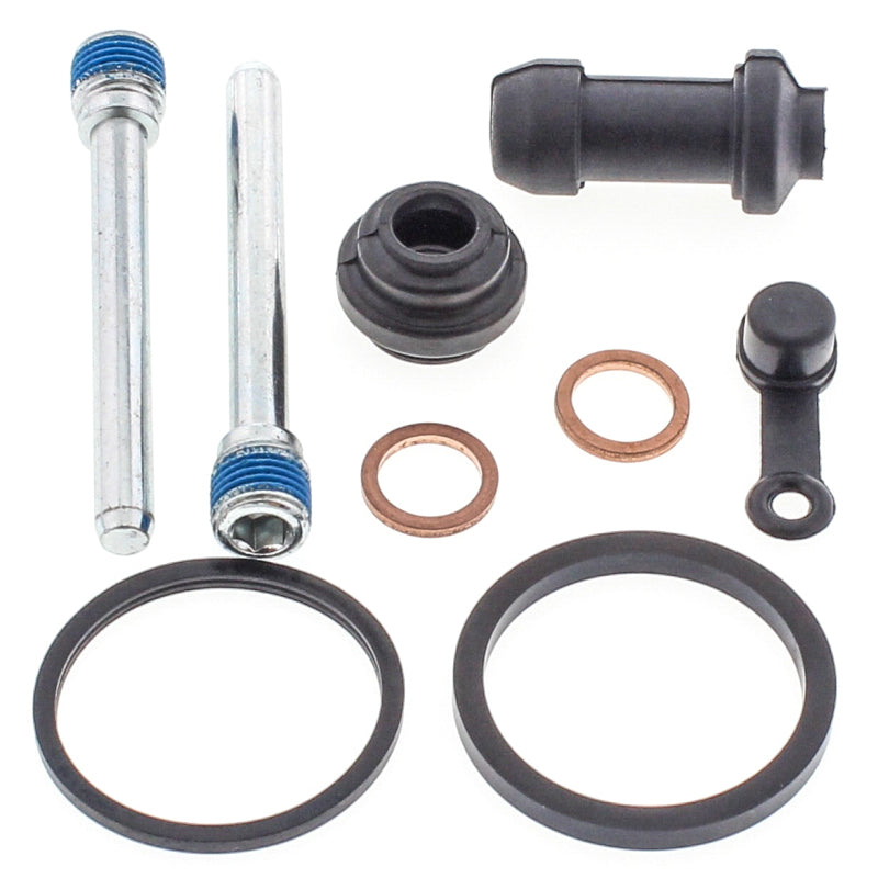 All Balls Racing 89-93 Kawasaki KX125 Caliper Rebuild Kit Rear 18-3031 18-3031 Photo - Primary