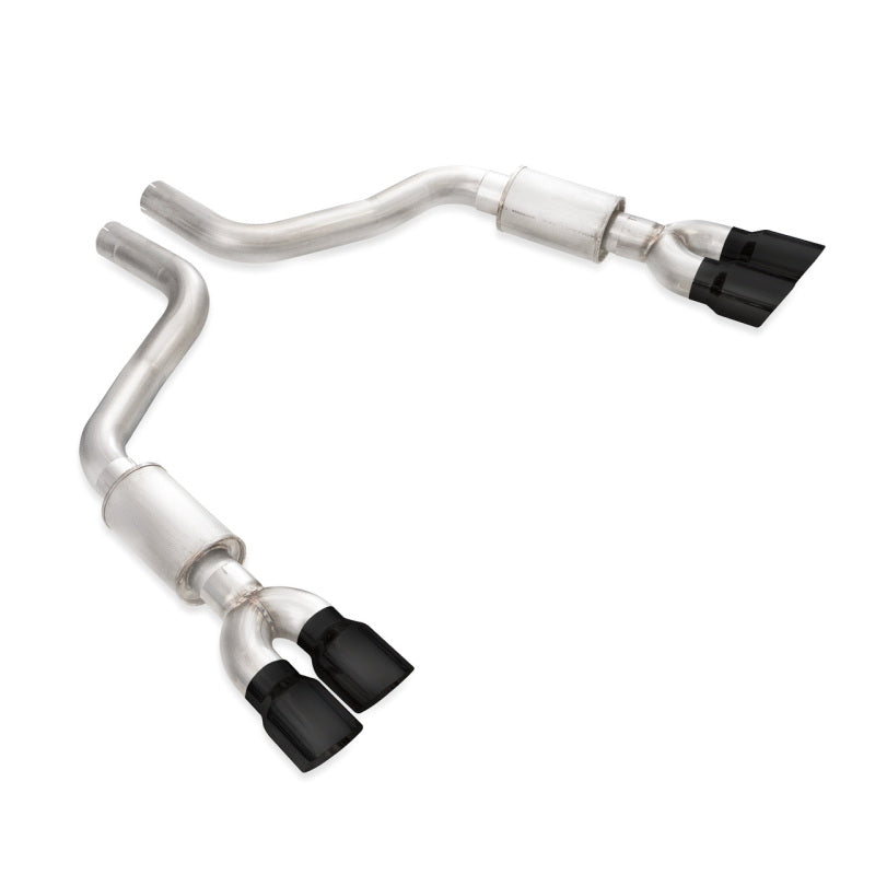 Stainless Works 15-21 Dodge Challenger 5.7/6.2/6.4L Legend Axle Back Exhaust System w/ Black-Out Tip CHAL16ABL4B CHAL16ABL4B User 1