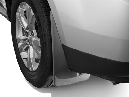 WeatherTech 11-21 Dodge Durango Rear No Drill Mudflaps - Black 120124 120124 Photo - Primary