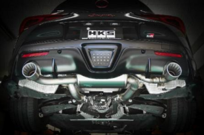 HKS SUPER TURBO MUFFLER MAT GR SUPRA DB22 URBAN MATTE EDITION 31029-AT014 31029-AT014 User 1