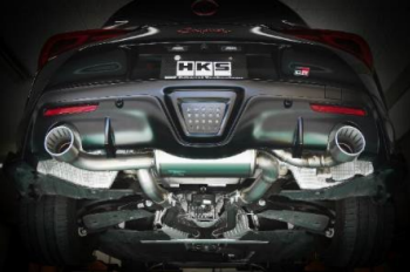 HKS HKS Exhaust - Super Turbo Exhaust, Mufflers & Tips Catback main image