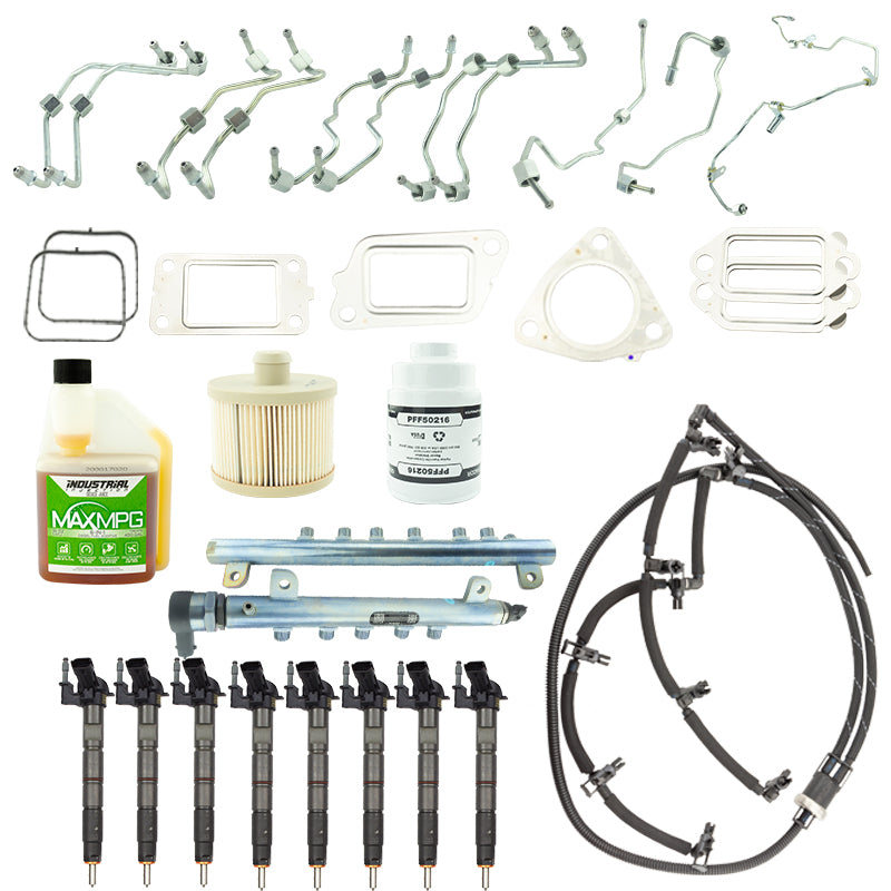 Industrial Injection 11-16 Duramax 6.6L LML Bosch Disaster Kit w/o CP4 4G6103 4G6103 User 1