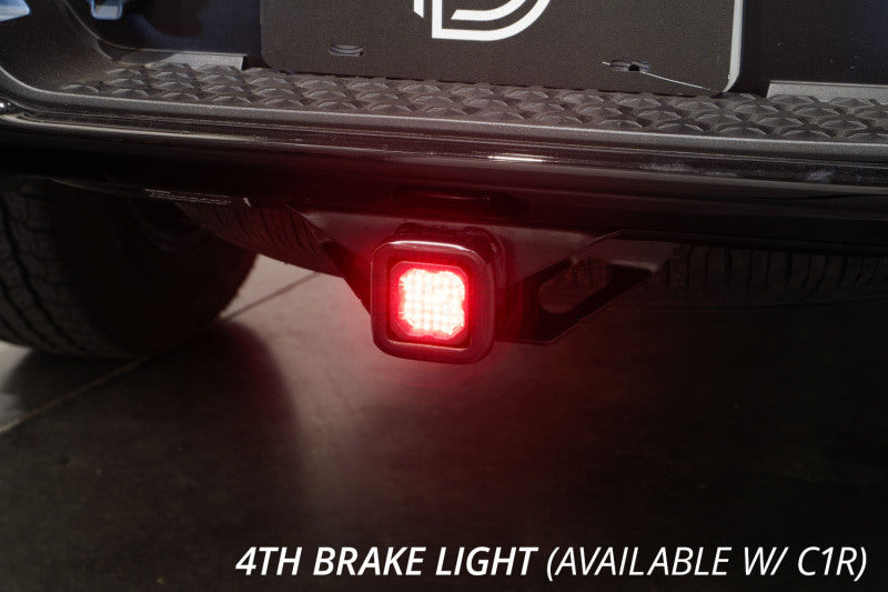 Diode Dynamics 23-24 Chevrolet Colorado HitchMount LED Pod Reverse Kit C1 DD7833 DD7833 User 6
