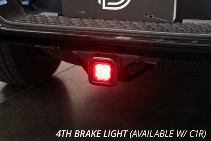 Diode Dynamics 23-24 Chevrolet Colorado HitchMount LED Pod Reverse Kit C1 DD7833 DD7833 User 6