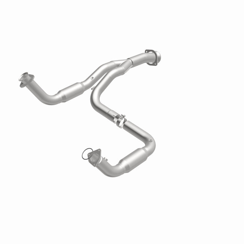 MagnaFlow California Grade CARB Compliant Direct-Fit Catalytic Converter 4551644 360 Degree Image Set