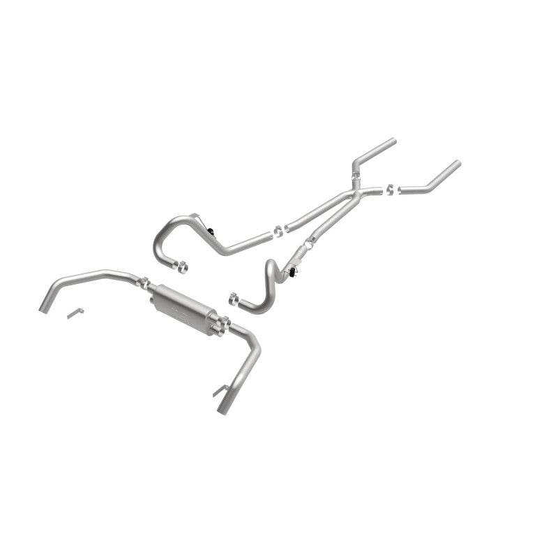 MagnaFlow Street Series Crossmember-Back Performance Exhaust System 15895 360 Degree Image Set