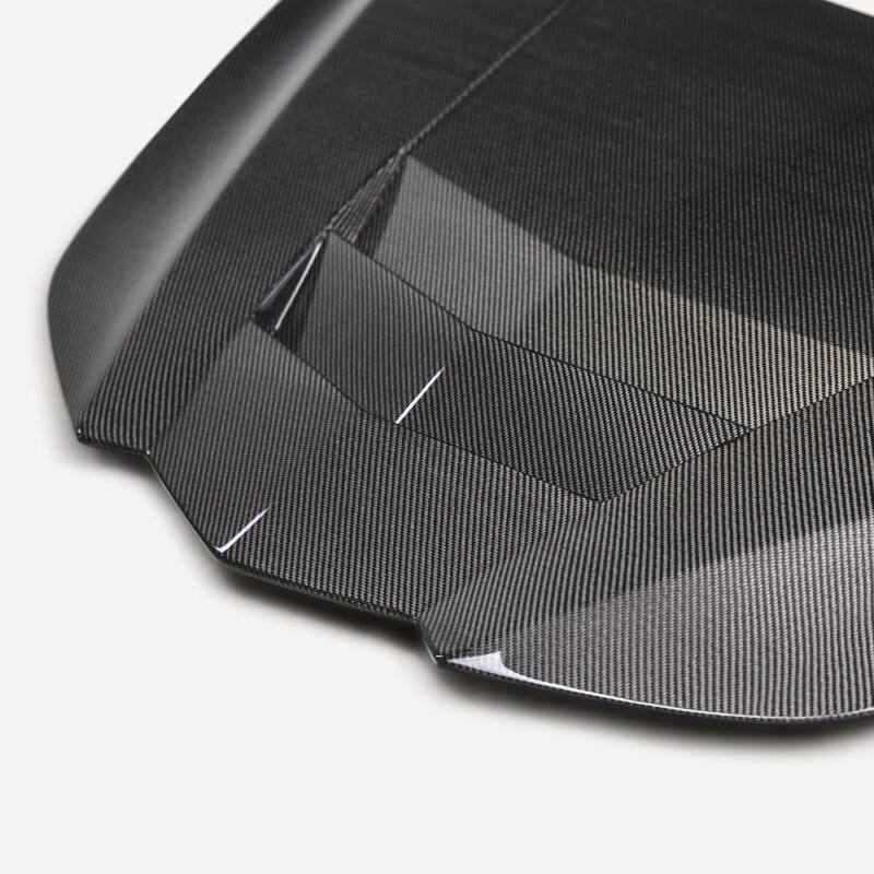 Anderson Composites 2020 Chevrolet C8 Type-LT double-sided carbon hood AC-HD20CHC8-LT-DS AC-HD20CHC8-LT-DS User 1