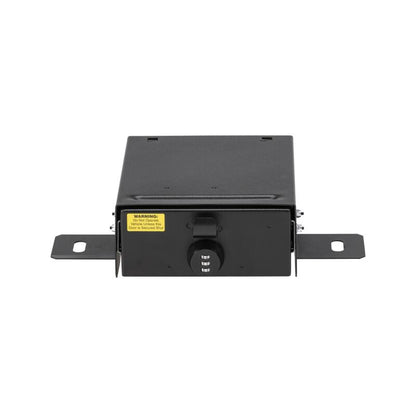 Tuffy Products Tuffy Jeep Wrangler Underseat Drawer Flip Seat W/ Combo Lock 251-01-A 251-01-A Photo - Close Up
