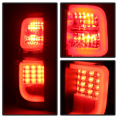 Spyder Toyota Tundra 2014-2016 Light Bar LED Tail Lights Black Smoke ALT-YD-TTU14-LED-BSM 5080202 5080202 User 1