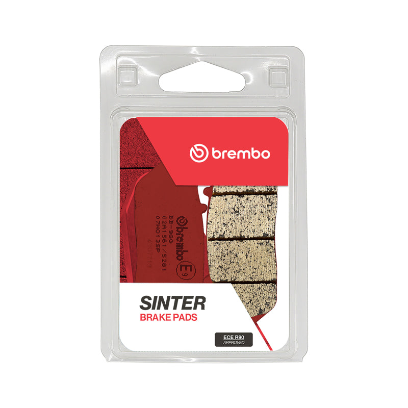 Brembo OE 11-13 Honda VFR Crossrunner 800cc Brake Pad - Rear 07HO13SP 07HO13SP User 1