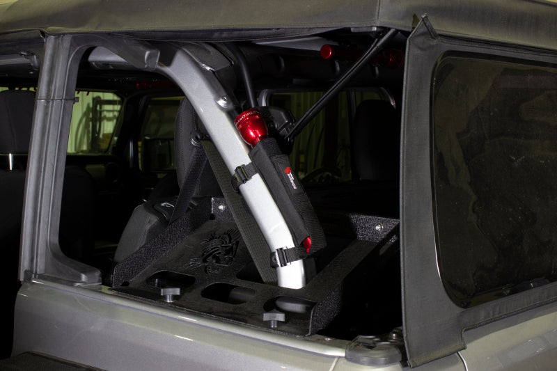 Fishbone Offroad Roll Bar Flashlight Holder FB55158 FB55158 Photo - lifestyle view