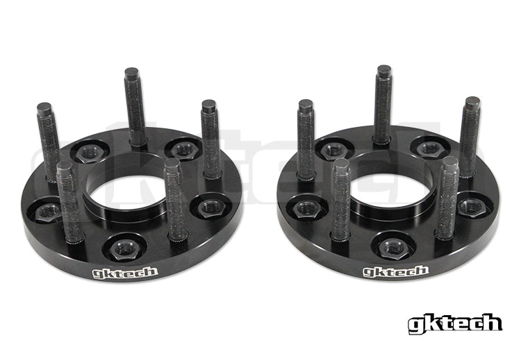 GKTech 5x100 to 5x114.3 FR-S / GR86 / BRZ bolt on conversion spacer