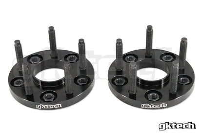 GKTech 5x100 to 5x114.3 FR-S / GR86 / BRZ bolt on conversion spacer