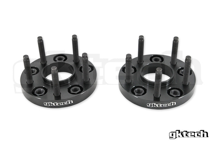 GKTech 5x100 Hub Centric Wheel Spacers