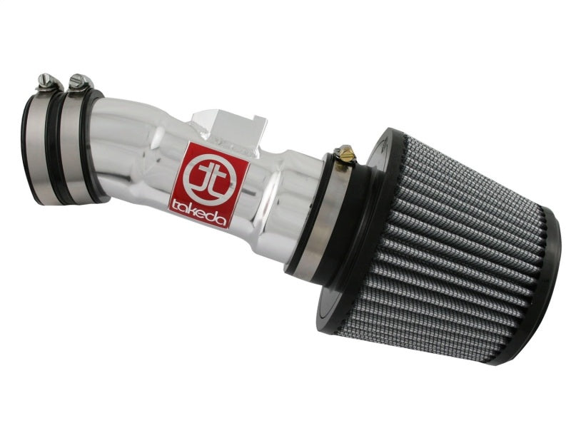 aFe Takeda Stage-2 Pro Dry S Intake System Polished  - Mazda 3 04-09 TR-4101P Photo - Primary