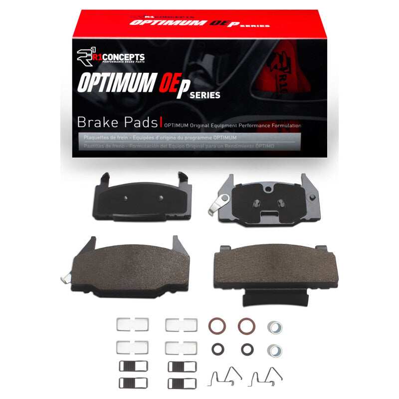 R1 Concepts RNC Optimum OE Brake Pads Brakes, Rotors & Pads Brake Pads - OE main image