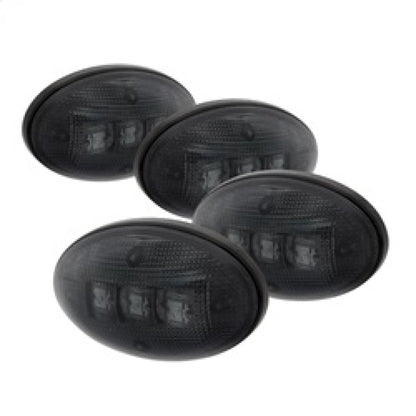 SPYDER Xtune Ford Superduty F250-F550 99-10 Dually Fender LED Side Fender Lights Smoke ACC-LED-FDSD99-SL-SM 9924668 9924668 Photo - Primary
