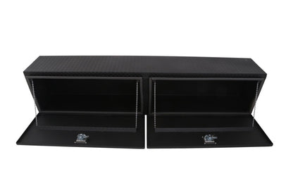Dee Zee Deezee Universal Tool Box - Specialty 90In Topsider Black BT Alum (Txt Blk) DZ71TB DZ71TB Photo - Unmounted