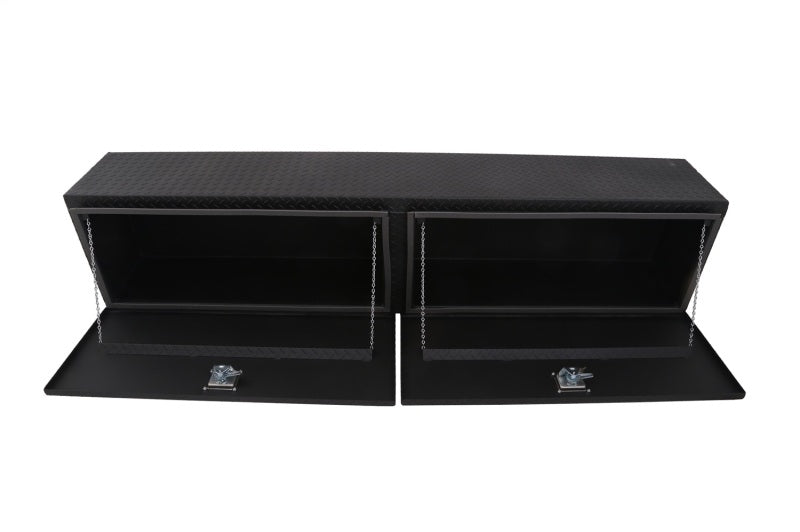 Dee Zee Deezee Universal Tool Box - Specialty 90In Topsider Black BT Alum (Txt Blk) DZ71TB DZ71TB Photo - Unmounted