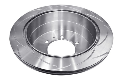 DBA 96-97 Lexus LX450 / 8/92+ Toyota Landcruiser 80 Series Rear Slotted Street Series Rotor 786S 786S Photo - out of package