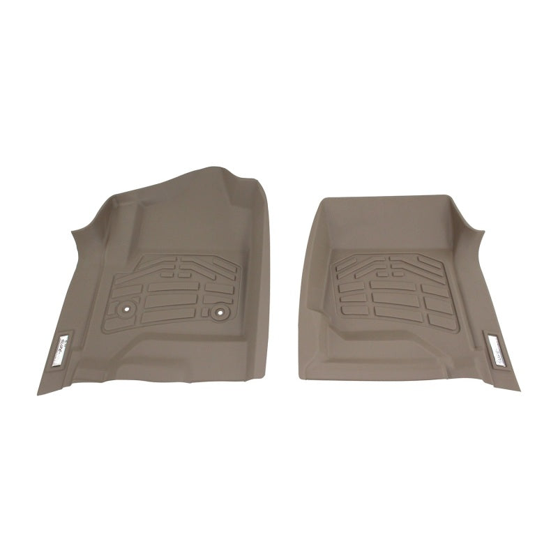 Westin 2014-2018 Chevrolet/GMC/Cadillac Silverado/Sierra 1500 Wade Sure-Fit Floor Liners Front - Tan 72-130052 72-130052 Photo - Primary