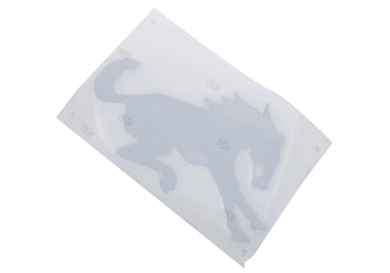 Ford Racing 2021 Bronco Rear Emblem - Black M-1447-BRB M-1447-BRB Photo - Unmounted