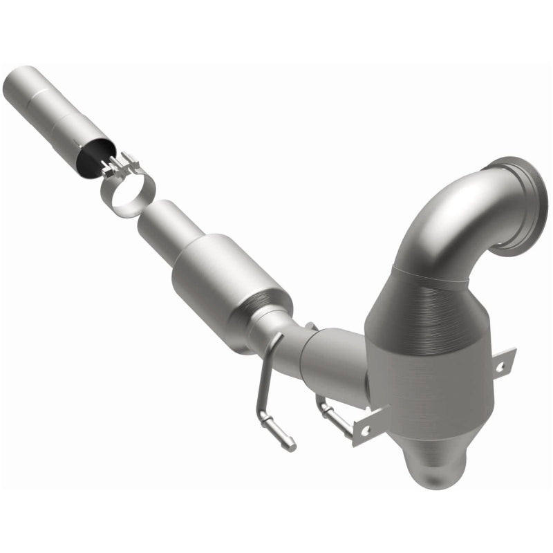 MagnaFlow OEM Grade Federal / EPA Compliant Direct-Fit Catalytic Converter 21-581 Photo - out of package