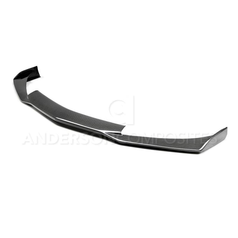 Anderson Composites 17-18 Chevy Camaro ZL1 1LE Carbon Fiber Front Splitter AC-FL17CHCAMZL-LE AC-FL17CHCAMZL-LE Photo - Primary
