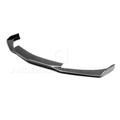 Anderson Composites 17-18 Chevy Camaro ZL1 1LE Carbon Fiber Front Splitter AC-FL17CHCAMZL-LE AC-FL17CHCAMZL-LE Photo - Primary