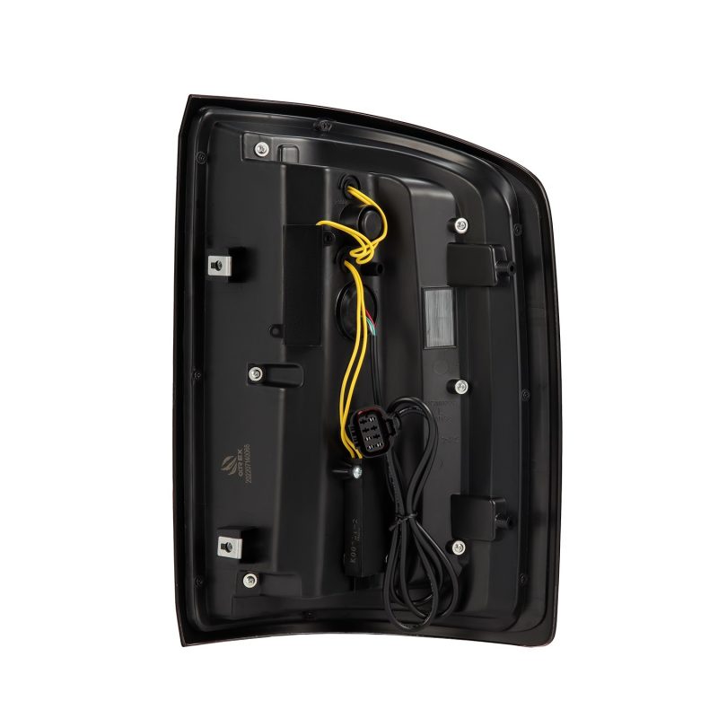 AlphaRex 14-18 GMC Sierra 1500/2500HD/3500HD LUXX-Series LED Tail Lights Blk/Red w/Actv Lgt Seq. Sig 630050 630050 User 1