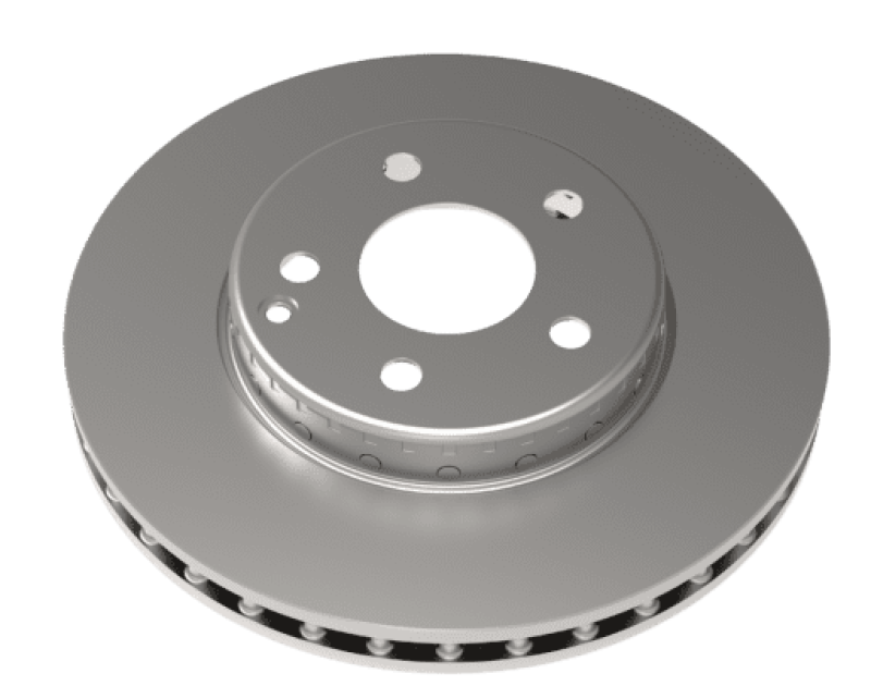 DBA 92-95 Honda Civic Street Seres Plain Front Brake Rotor 474E 474E User 1