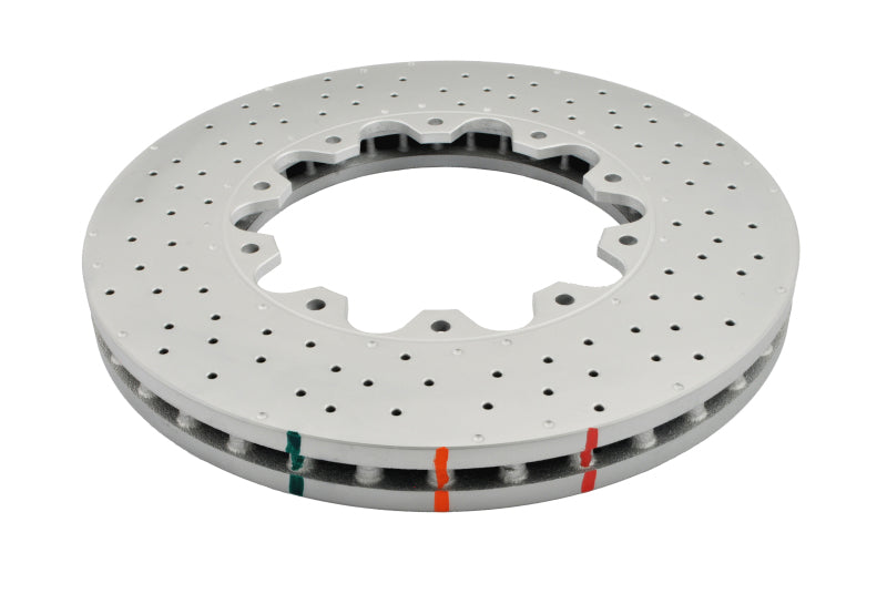 DBA 08-09 Mercedes-Benz CLK63 AMG Black Series Front 5000 Series Cross Drilled Rotor 52690.1XD 52690.1XD Photo - out of package