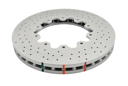 DBA 08-09 Mercedes-Benz CLK63 AMG Black Series Front 5000 Series Cross Drilled Rotor 52690.1XD 52690.1XD Photo - out of package