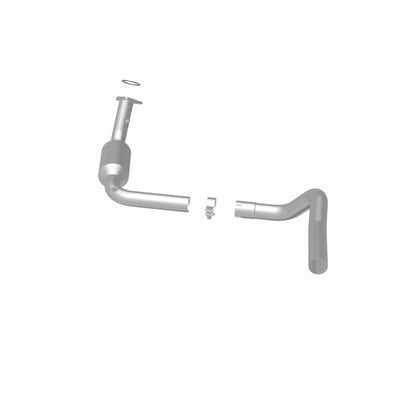 MagnaFlow Hummer H2 California Grade CARB Compliant Direct-Fit Catalytic Converter 4451218 360 Degree Image Set