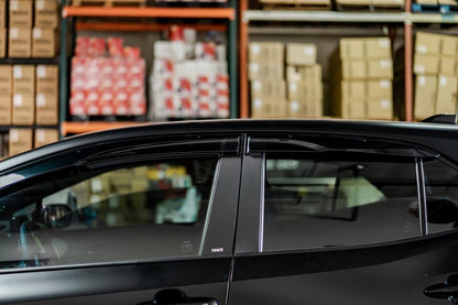 TOM'S Racing Sports Side Window Visor - GR Corolla Hatchback (2023+) / Toyota Corolla Hatchback (2019+)