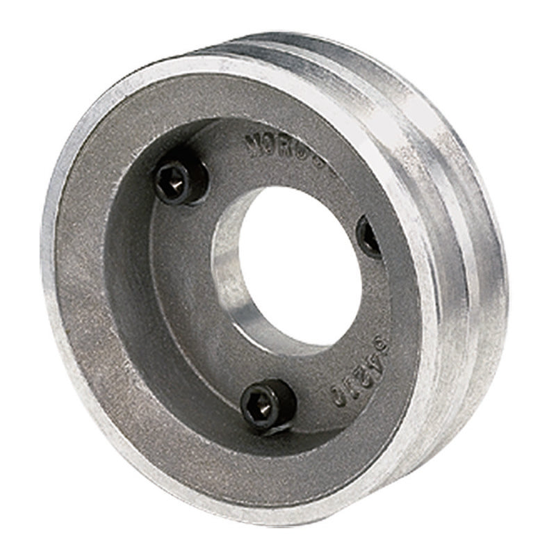Moroso Crankshaft Pulley, Cast, Single Groove, 25% Reduction, BBC 64210 Photo - Primary