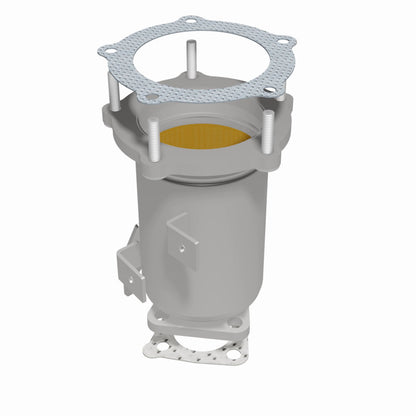 MagnaFlow Mazda OEM Grade Federal / EPA Compliant Direct-Fit Catalytic Converter 51492 360 Degree Image Set