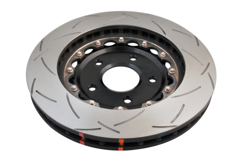 DBA 05-12 Corvette C6 w/Z51 pkg Front Slotted 5000 Series 2 Piece Rotor Assembled w/ Black Hat 52990BLKS 52990BLKS Photo - out of package