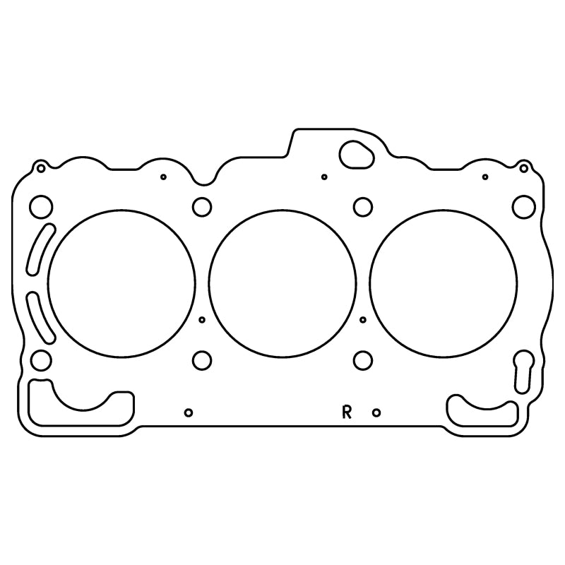 Cometic Head Gasket Right-Side Gasket Bore: 90mm x .018in C5860-018 Photo - Primary