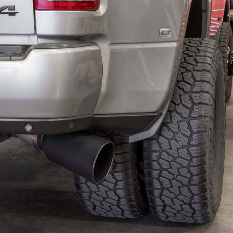 Banks Power 19-23 Dodge RAM Monster Exhaust 5.0in Single 6.7L MCSB DRW w/ SideKick Black Tip 49832-B 49832-B User 2