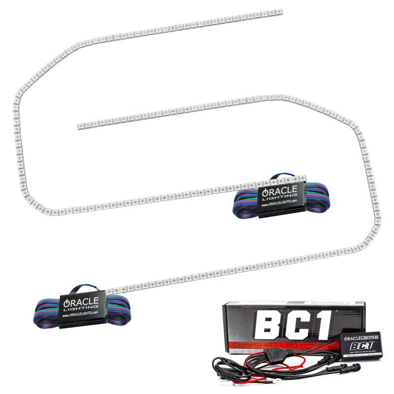 ORACLE Lighting Oracle 16-18 GMC Sierra Headlight DRL Upgrade Kit - ColorSHIFT w/ BC1 Controller 1320-335 1320-335 Photo - Primary