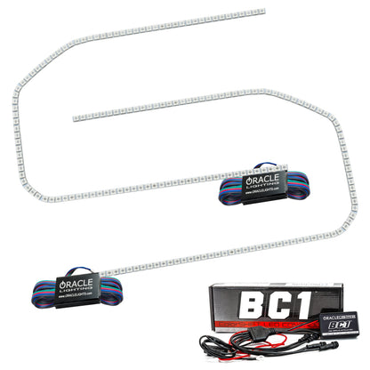 ORACLE Lighting Oracle 16-18 GMC Sierra Headlight DRL Upgrade Kit - ColorSHIFT w/ BC1 Controller 1320-335 1320-335 Photo - Primary