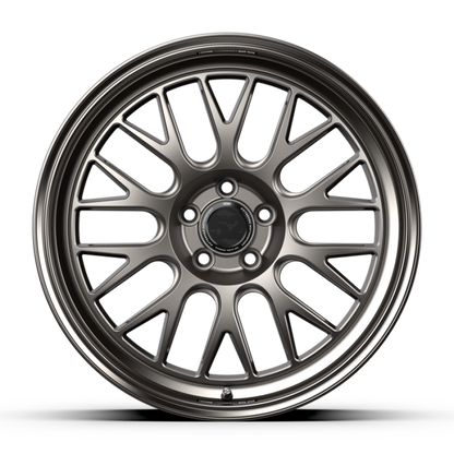 fifteen52 Holeshot RSR 20x9 5x114.3 35mm ET 73.1mm Center Bore Magnesium Grey w/ Gloss Lip RSHML-29054+35 RSHML-29054+35 User 1