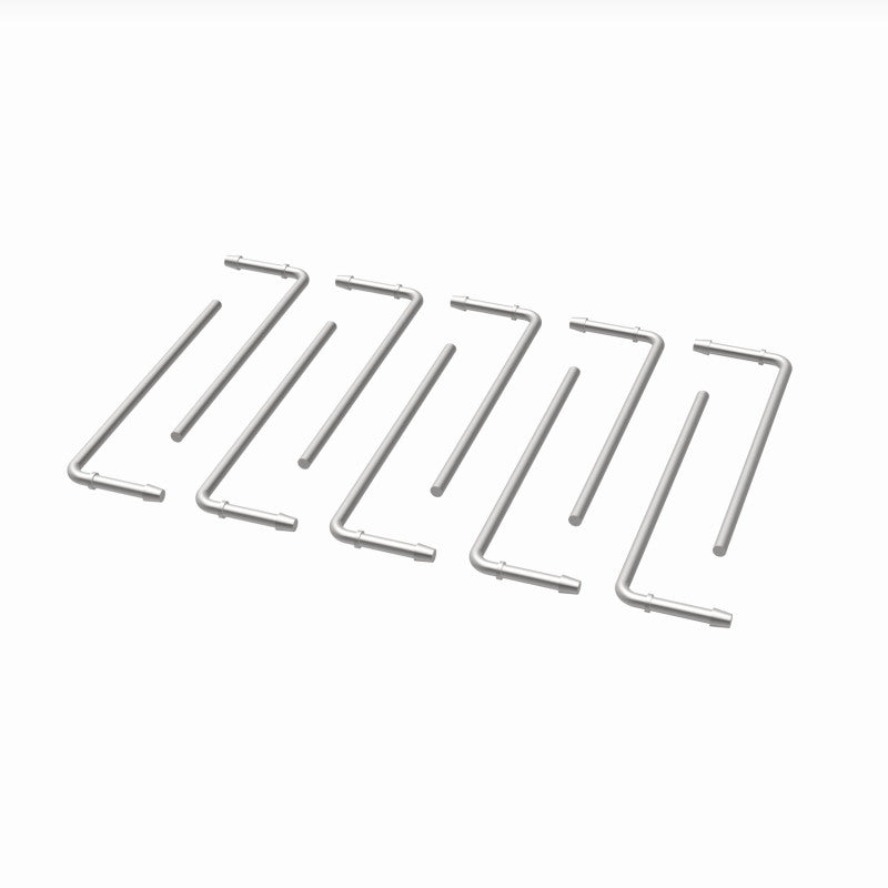 MagnaFlow Bent 90° Stainless Steel Hanger 10152 360 Degree Image Set