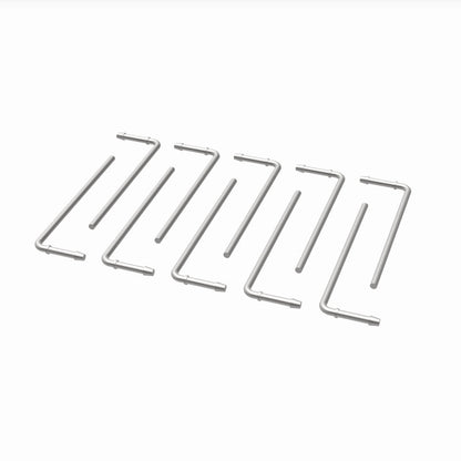 MagnaFlow Bent 90° Stainless Steel Hanger 10152 360 Degree Image Set
