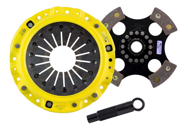 ACT HD Clutch Kit 4 Puck Solid Honda S2000 ALL 00-09 HS1-HDR4 Photo - Primary